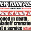Mark Madoff Cremated, Had Trouble Hanging Himself